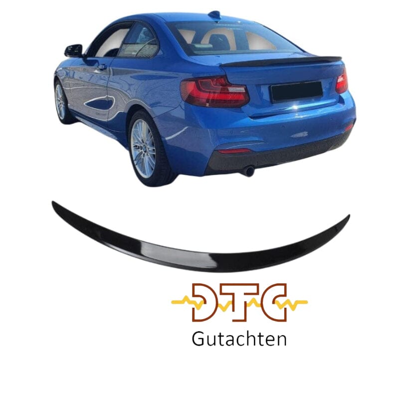 BMW 2er F22 & F87 M2 - Heckspoiler BestTuning